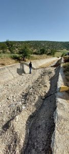 Έκτακτα Καιρικά Φαινόμενα στο Επιχειρηματικό Πάρκο (Ε.Π.) Βόλου